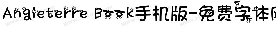 Angleterre Book手机版字体转换